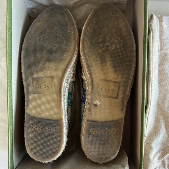 GUCCI Psychedelic Espadrilles - Picture 8 of 12